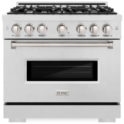 36 Inch Freestanding Dual Fuel Range  - 36 Inch Freestanding Dual Fuel Range view