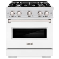 30 Inch Freestanding Dual Fuel Range  - 30 Inch Freestanding Dual Fuel Range view
