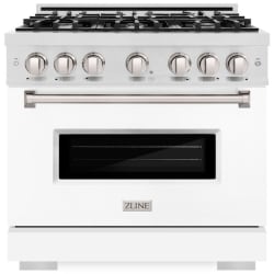 36 Inch Freestanding Dual Fuel Range  - 36 Inch Freestanding Dual Fuel Range view