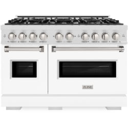 48 Inch Freestanding Dual Fuel Range  - 48 Inch Freestanding Dual Fuel Range view