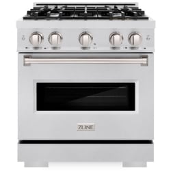 30 Inch Freestanding Dual Fuel Range  - 30 Inch Freestanding Dual Fuel Range view