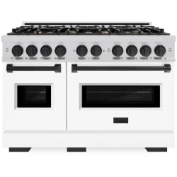 48 Inch Freestanding Dual Fuel Range  - 48 Inch Freestanding Dual Fuel Range view