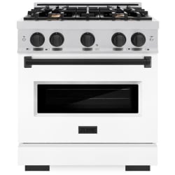 30 Inch Freestanding Dual Fuel Range  - 30 Inch Freestanding Dual Fuel Range view
