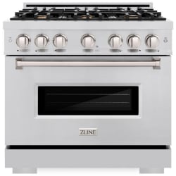 36 Inch Freestanding Dual Fuel Range  - 36 Inch Freestanding Dual Fuel Range view