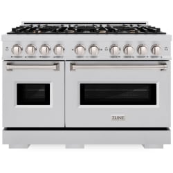 48 Inch Freestanding Dual Fuel Range  - 48 Inch Freestanding Dual Fuel Range view