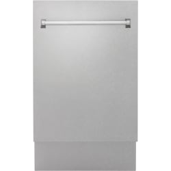 18 Inch Fully Integrated Dishwasher - Front View view