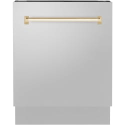 24 Inch Fully Integrated Dishwasher - 24 Inch Compact Built-In 3rd Rack Dishwasher with 15 Place Setting Capacity view