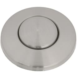 Air Switch Button for Garbage Disposal: Brushed Nickel - Air Switch Button for Garbage Disposal in Brushed Nickel view
