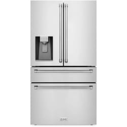 36 Inch Counter Depth 4-Door French Door Refrigerator - 36 Inch Counter Depth 4-Door French Door Refrigerator view