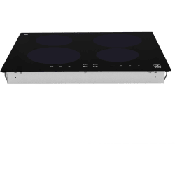 24 Inch Induction Cooktop  - Front View view