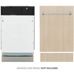 18 Inch Fully Integrated Panel Ready Built-In Dishwasher  - 18 Inch Fully Integrated Panel Ready Dishwasher view