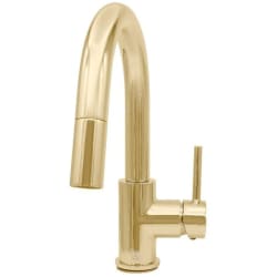 Dante Single Handle Pull Down Kitchen Faucet  - Dante Single Handle Pull Down Kitchen Faucet with 2.2 GPM Flow Rate view