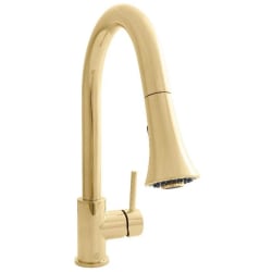 Edison Single Handle Pull-Down Kitchen Faucet  - Edison Single Handle Pull-Down Kitchen Faucet with 1.8 GPM Flow Rate view