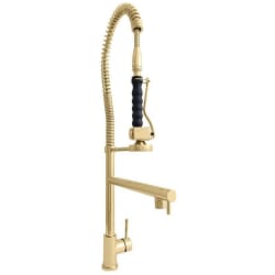 Single Handle Pull Down Kitchen Faucet  - Single Handle Pull Down Kitchen Faucet with Pot Filler view