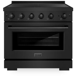 36 Inch Freestanding Paramount Induction Range  - 36 Inch Freestanding Paramount Induction Range view