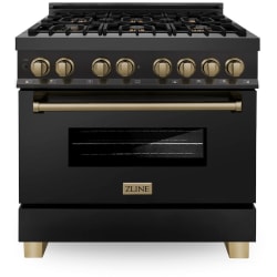 36 Inch Freestanding Dual Fuel Range  - 36 Inch Freestanding Dual Fuel Range view