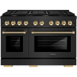 48 Inch Freestanding Dual Fuel Range  - 48 Inch Pro-Style Dual Fuel Range view