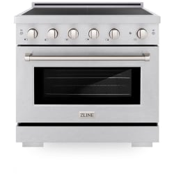 36 Inch Freestanding Paramount Induction Range  - 36 Inch Freestanding Paramount Induction Range view