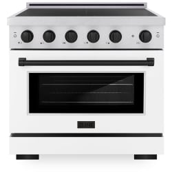 36 Inch Freestanding Paramount Induction Range  - 36 Inch Freestanding Paramount Induction Range view