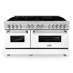 60 Inch Pro-Style Double Oven Dual Fuel Range  - 60 Inch Pro-Style Double Oven Dual Fuel Range view