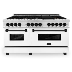 60 Inch Pro-Style Double Oven Dual Fuel Range  - 60 Inch Pro-Style Double Oven Dual Fuel Range view