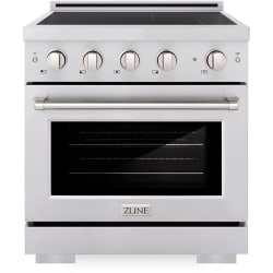 30 Inch Freestanding Paramount Induction Range  - 30 Inch Freestanding Paramount Induction Range view