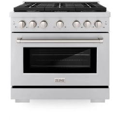 36 Inch Freestanding Gas Range  - 36 Inch Freestanding Gas Range view
