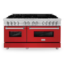 60 Inch Pro-Style Double Oven Dual Fuel Range  - 60 Inch Pro-Style Double Oven Dual Fuel Range view