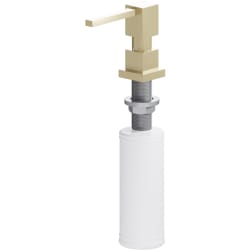 Faucet Soap Dispenser - Faucet Soap Dispenser in Champagne Bronze view