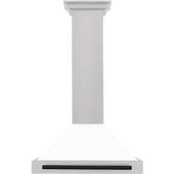 30 Inch Wall Mount Chimney Hood  - 30 Inch Wall Mount Chimney Hood view