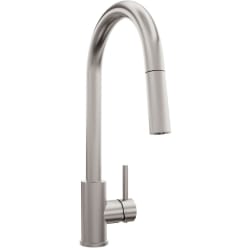 Palisades Pull Down Kitchen Faucet  - ZLINE Palisades Pull Down Single Handle Kitchen Faucet in Brushed Nickel (RBCN1-KF-BN) view