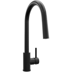 Palisades Pull Down Single Handle Kitchen Faucet  - ZLINE Palisades Pull Down Single Handle Kitchen Faucet in Matte Black (RBCN1-KF-MB) view