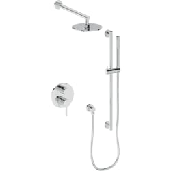 El Dorado Rainfall Shower System  - El Dorado Rainfall Shower System with 2.0/ 1.5 GPM Flow Rate view