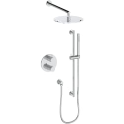 Emerald Bay Thermostatic Shower System  - Emerald Bay Thermostatic Shower System with Aerated Water Flow view