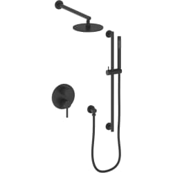 El Dorado Rainfall Shower System  - El Dorado Rainfall Shower System with 2.0/ 1.5 GPM Flow Rate view