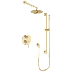 El Dorado Rainfall Shower System  - El Dorado Rainfall Shower System with 2.0/ 1.5 GPM Flow Rate view