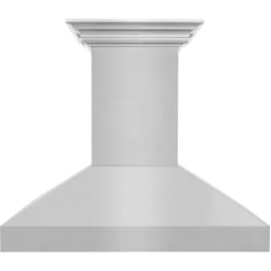 Island Mount Range Hood  - Front View view