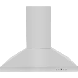 30 Inch Island Mount Range Hood - Front View view