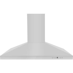 Island Mount Range Hood - Front View view