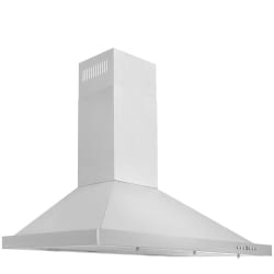 Wall Mount Range Hood  - ZLINE 30 in. Convertible Vent Wall Mount Range Hood in Stainless Steel (KB-30) main image. 30 Inch Convertible Wall Mount Range Hood view