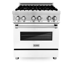 30 Inch Freestanding Professional Dual Fuel Range - Freestanding Dual Fuel Range view