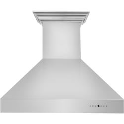 Wall Mount Range Hood - Front View view