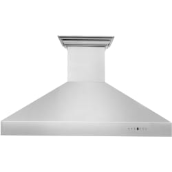 Wall Mount Range Hood  - Front View view