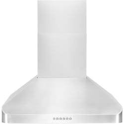 Alpine Series Wall Mount Range Hood - Front view