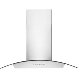 Alpine Series Wall Mount Range Hood - Front view