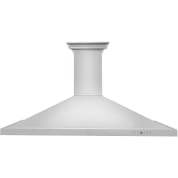 Wall Mount Range Hood  - 48 Inch Wall Mount Range Hood with 4 Fan Speed view