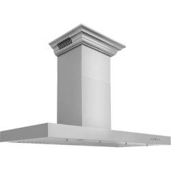 Wall Mount Range Hood  - 48 Inch Wall Mount Range Hood with 4 Fan Speed 400 CFM Motor view
