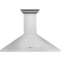Wall Mount Range Hood - 30 Inch Wall Mount Convertible Range Hood with 4 Fan Speed view
