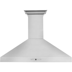 Wall Mount Range Hood - 30 Inch Wall Mount Convertible Range Hood with 4 Fan Speed view
