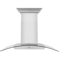 Wall Mount Range Hood - Front View view